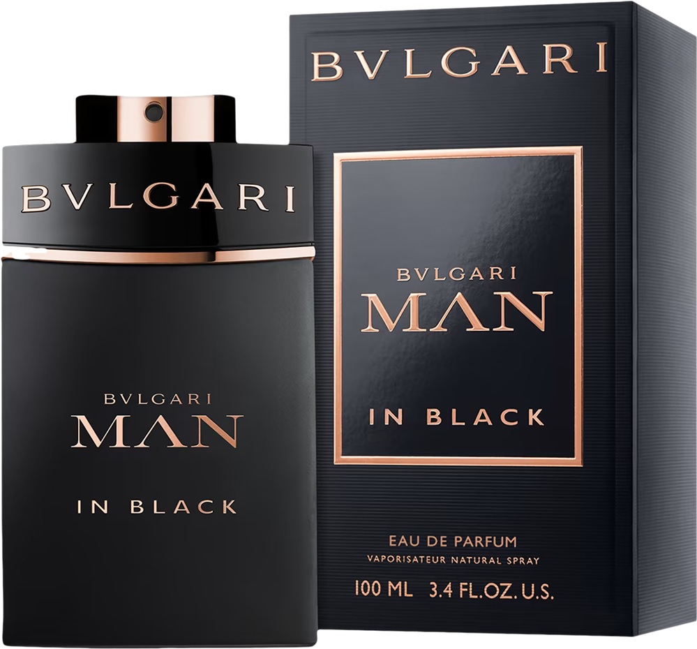 Perfume Bvlgari Man In Black EDP Masculino - 100ml